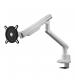 One For All DM7120 Design Line Single Monitor Mount - White/Silver